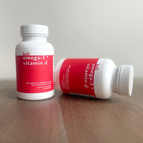 Kefi Omega-3 + Vitamin D