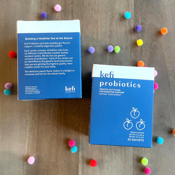 Kefi Probiotics