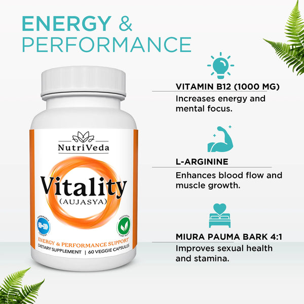 Vitality (Nitric Oxide)